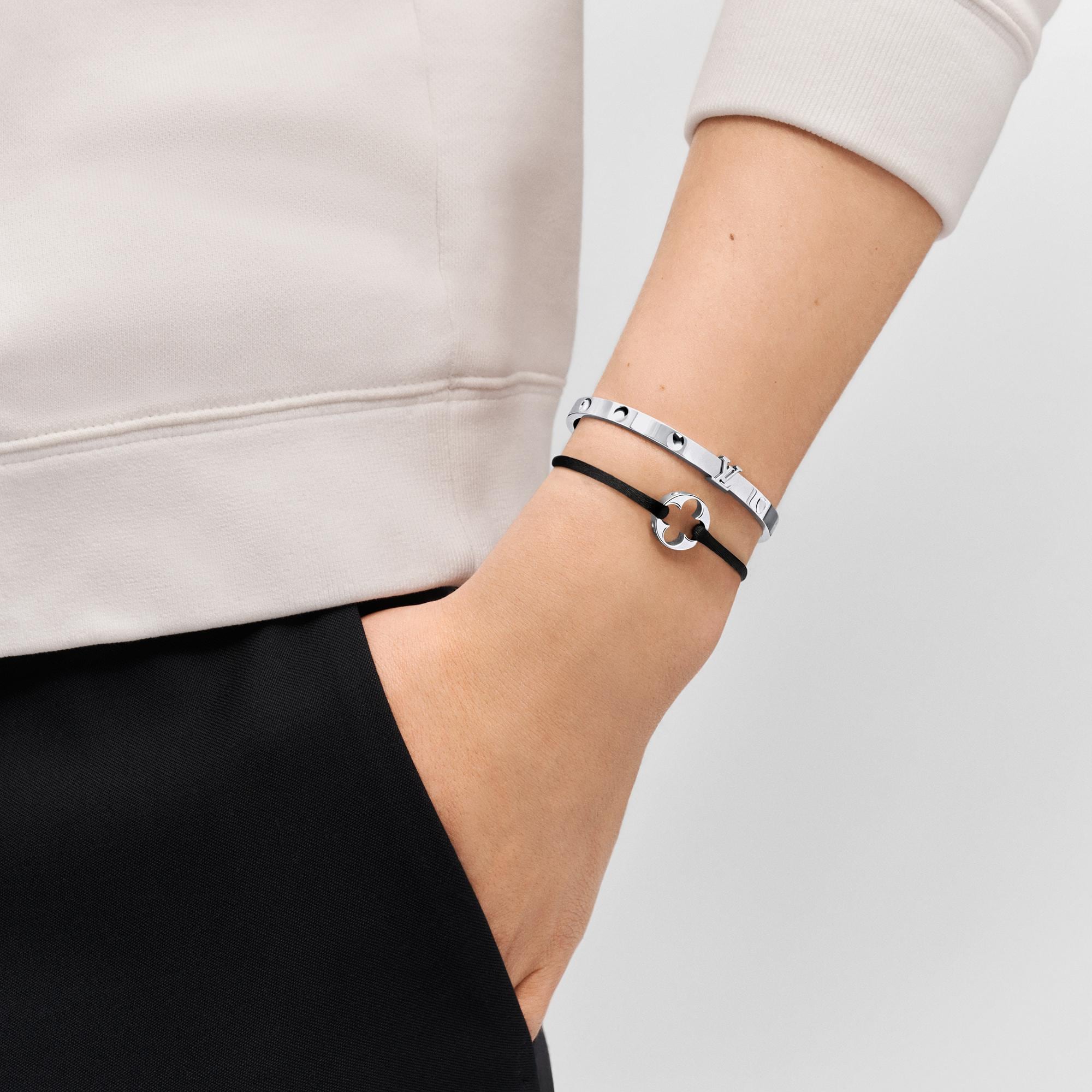 Pulsera Empreinte De Oro Blanco  Joyería Categorías Joyería | LOUIS VUITTON (Zoom de producto)