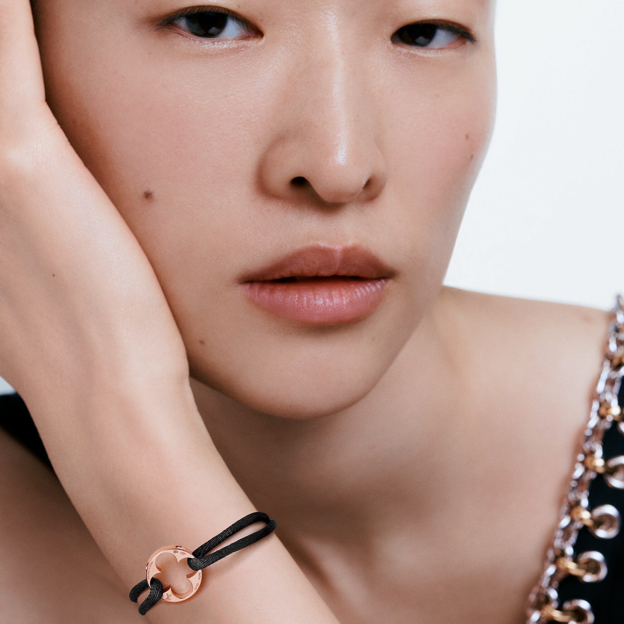 Pulsera Empreinte de oro rosa y diamantes  Joyería Categorías Pulseras | LOUIS VUITTON (Zoom de producto)