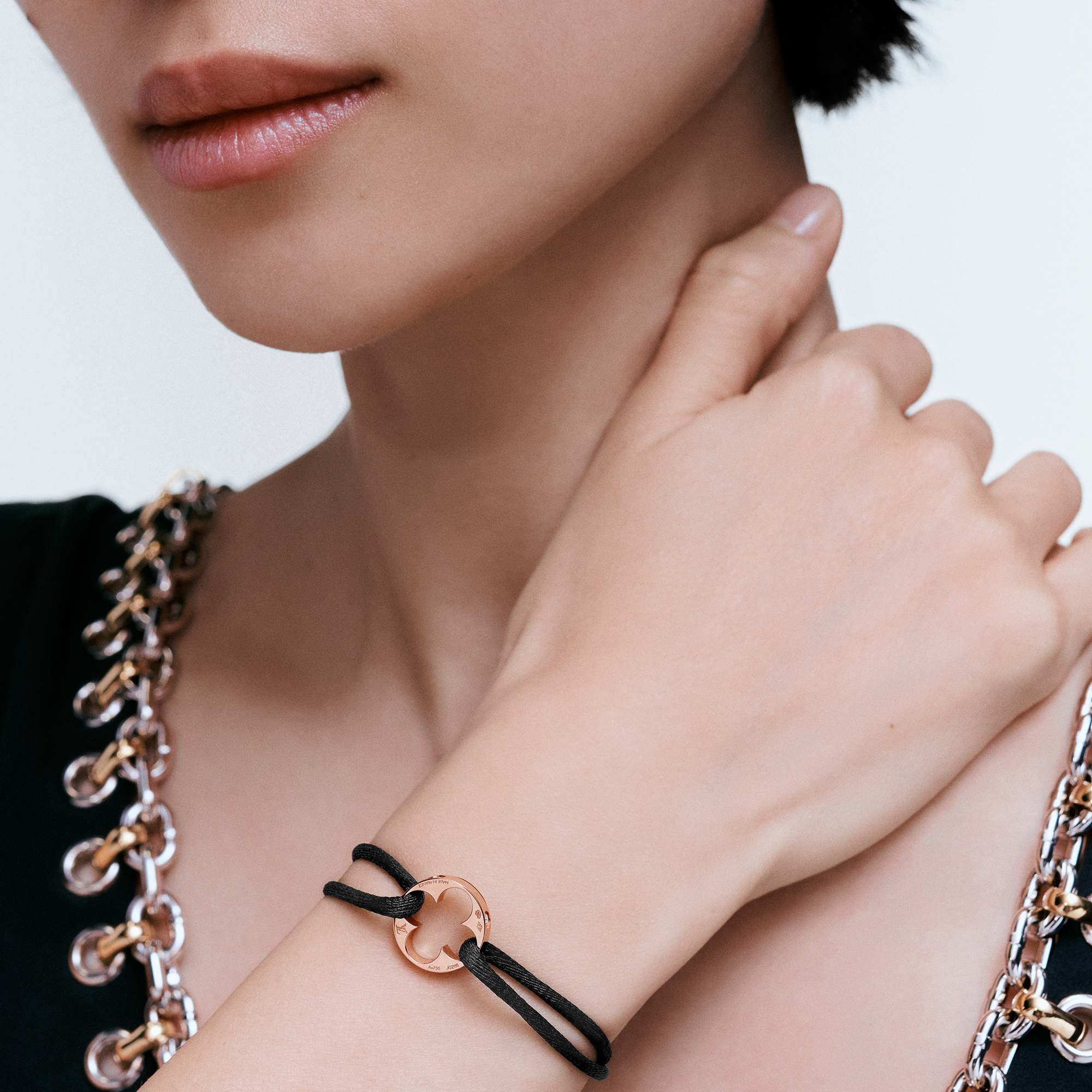 Pulsera Empreinte de oro rosa y diamantes  Joyería Categorías Pulseras | LOUIS VUITTON (Zoom de producto)
