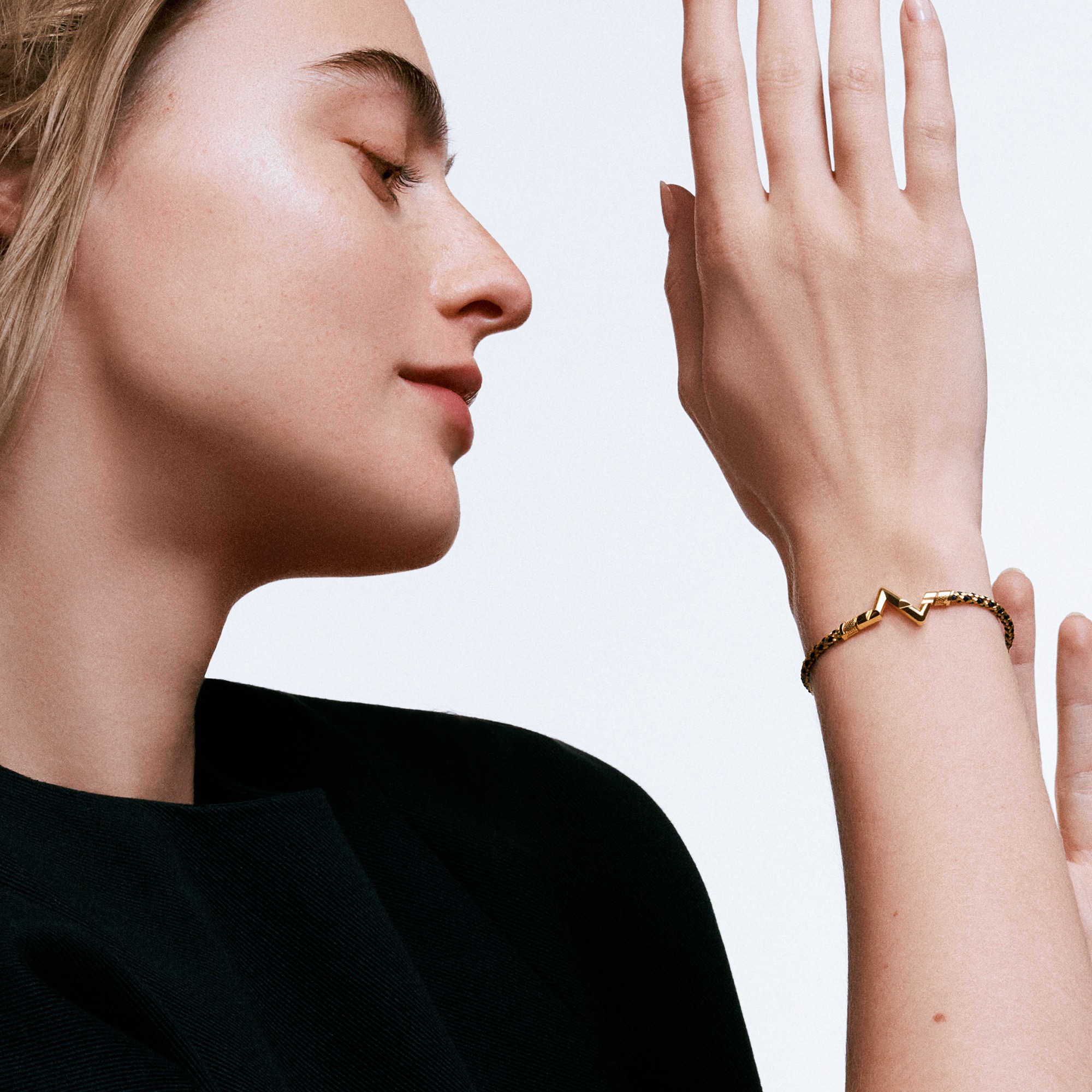 Pulsera fina LV Volt Upside Down Play  Hombre Discontinued Product Obs 12 | LOUIS VUITTON (Zoom de producto)