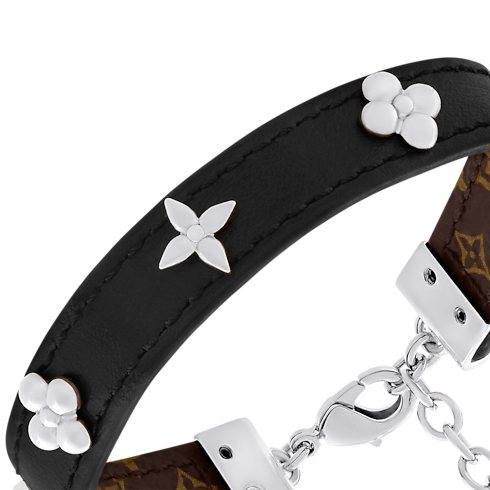 Pulsera Fleurs Rivets Mujer Bisutería Pulseras | LOUIS VUITTON (Zoom de producto)
