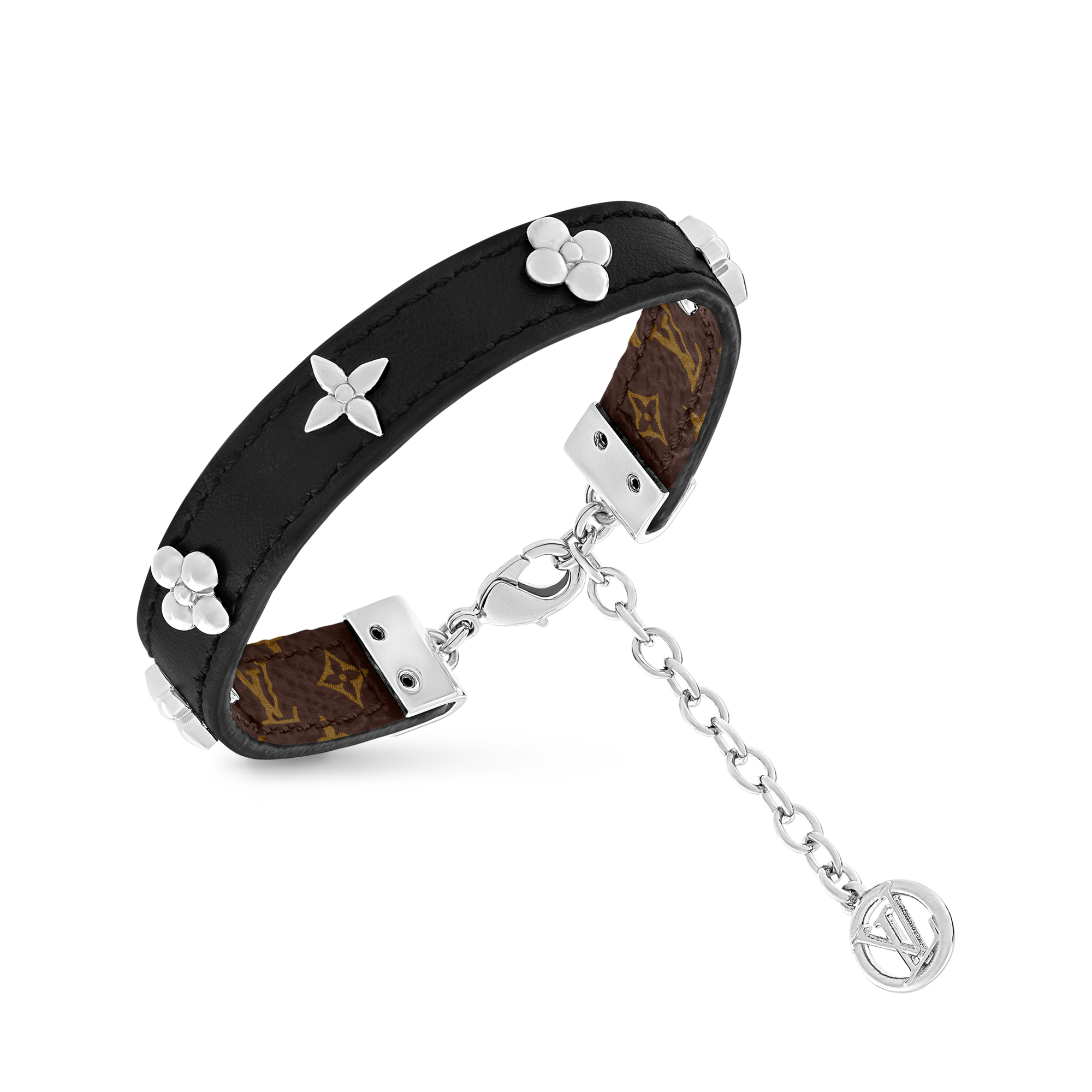 Pulsera Fleurs Rivets  Mujer Bisutería Pulseras | LOUIS VUITTON (Zoom de producto)