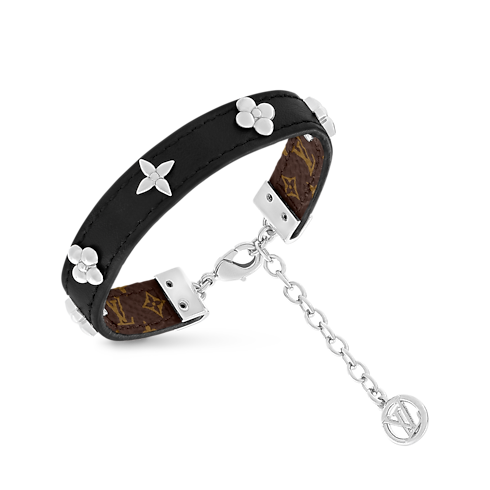 Pulsera Fleurs Rivets Mujer Bisutería Pulseras | LOUIS VUITTON (Zoom de producto)