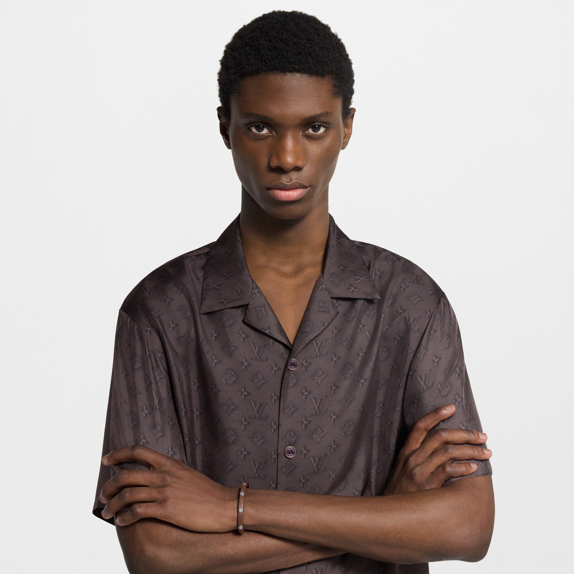 Pulsera Flower Edge Stud  Hombre Joyería Pulseras | LOUIS VUITTON (Zoom de producto)