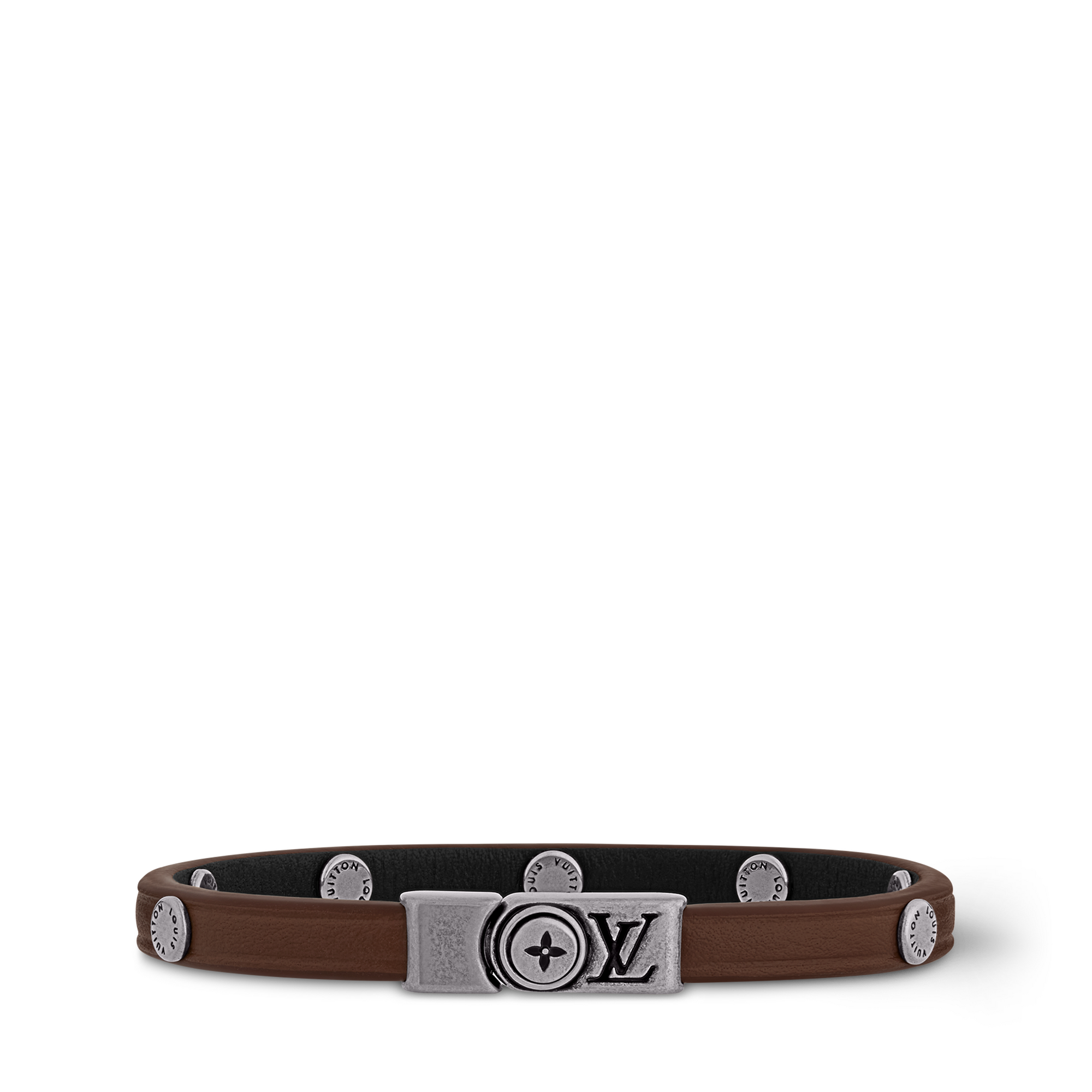 Pulsera Flower Edge Stud  Hombre Joyería Pulseras | LOUIS VUITTON (Zoom de producto)