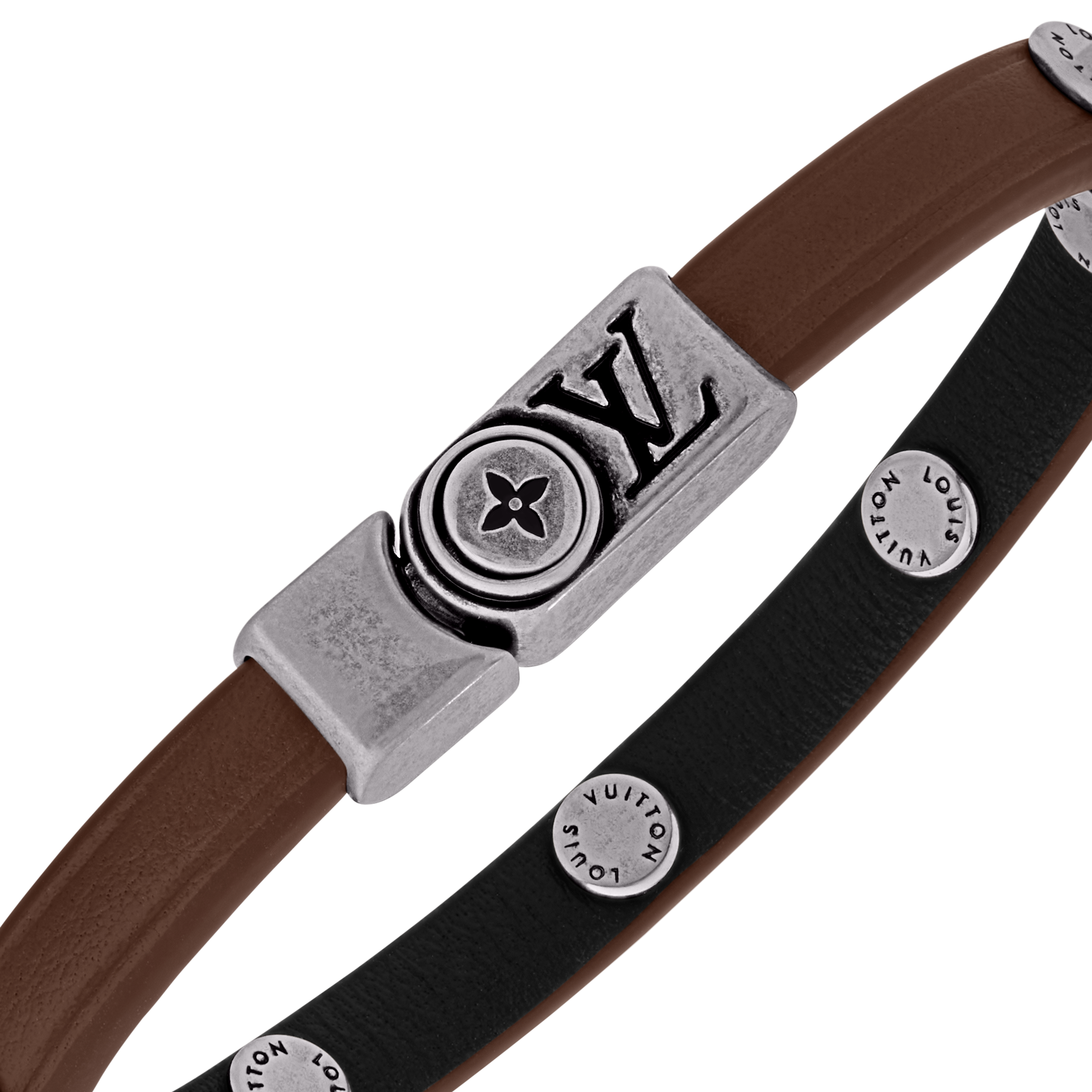 Pulsera Flower Edge Stud  Hombre Joyería Pulseras | LOUIS VUITTON (Zoom de producto)