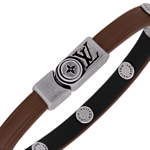 Pulsera Flower Edge Stud Hombre Joyería Pulseras | LOUIS VUITTON (Zoom de producto)