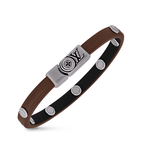 Pulsera Flower Edge Stud Hombre Joyería Pulseras | LOUIS VUITTON (Zoom de producto)