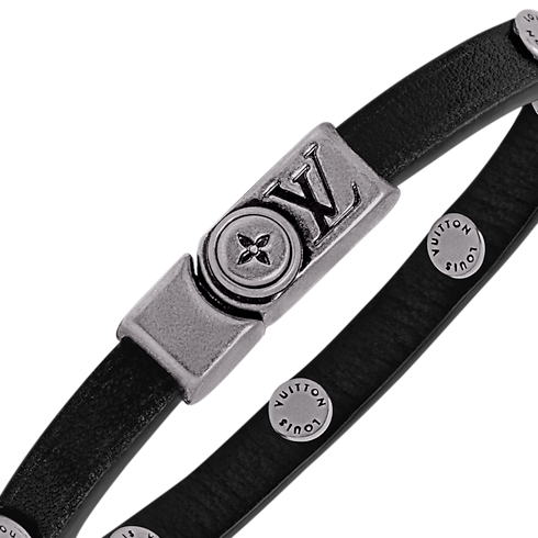 Pulsera Flower Edge Stud Hombre Joyería Pulseras | LOUIS VUITTON (Zoom de producto)