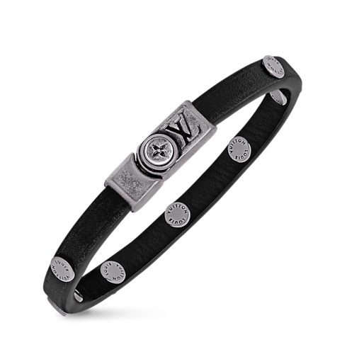 Pulsera Flower Edge Stud Hombre Joyería Pulseras | LOUIS VUITTON (Zoom de producto)