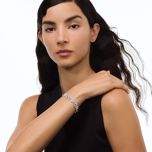 Pulsera Galaxie de oro blanco y diamantes Les Extraordinaires Joyería Pulseras | LOUIS VUITTON (Zoom de producto)