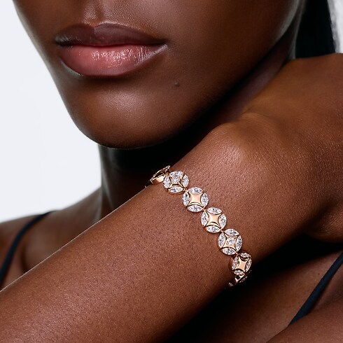 Pulsera Galaxie de oro rosa y diamantes Les Extraordinaires Joyería Pulseras | LOUIS VUITTON (Zoom de producto)