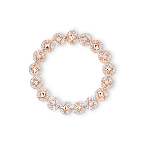 Pulsera Galaxie de oro rosa y diamantes Les Extraordinaires Joyería Pulseras | LOUIS VUITTON (Zoom de producto)