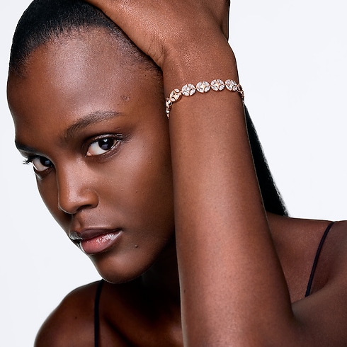 Pulsera Galaxie de oro rosa y diamantes Les Extraordinaires Joyería Pulseras | LOUIS VUITTON (Zoom de producto)
