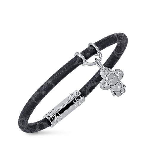 Pulsera Hang It Lona Monogram Eclipse Hombre Joyería Toda la bisutería | LOUIS VUITTON (Zoom de producto)