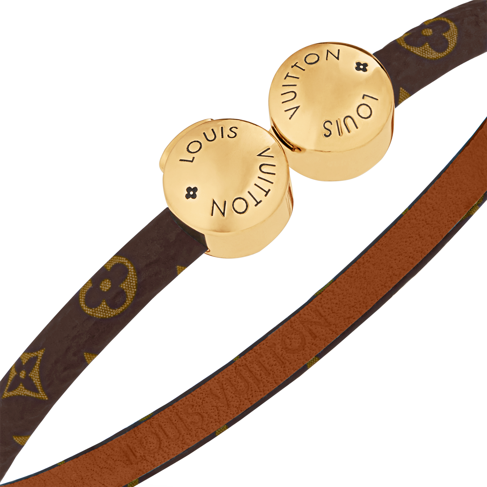 Pulsera Historic Mini Monogram Lona Monogram Mujer Accesorios Pulseras de Piel | LOUIS VUITTON (Zoom de producto)