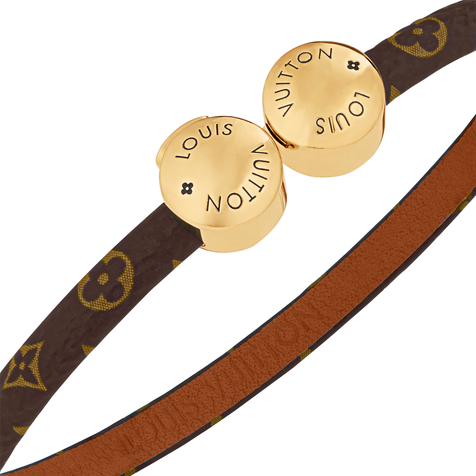 Pulsera Historic Mini Monogram Lona Monogram Mujer Accesorios Pulseras de Piel | LOUIS VUITTON (Zoom de producto)