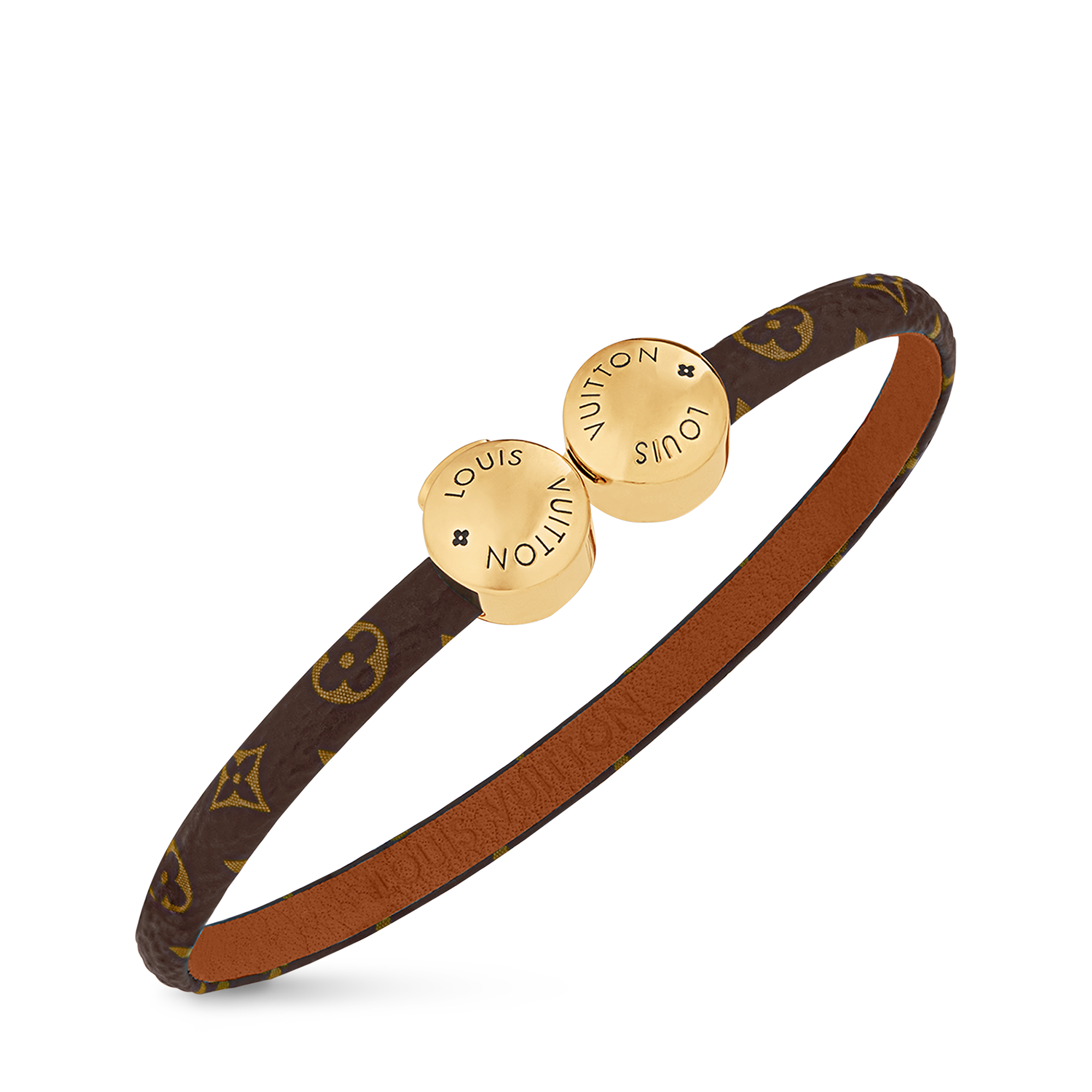 Pulsera Historic Mini Monogram Lona Monogram Mujer Accesorios Pulseras de Piel | LOUIS VUITTON (Zoom de producto)