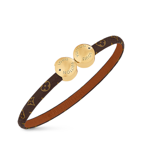 Pulsera Historic Mini Monogram Lona Monogram Mujer Accesorios Pulseras de Piel | LOUIS VUITTON (Zoom de producto)
