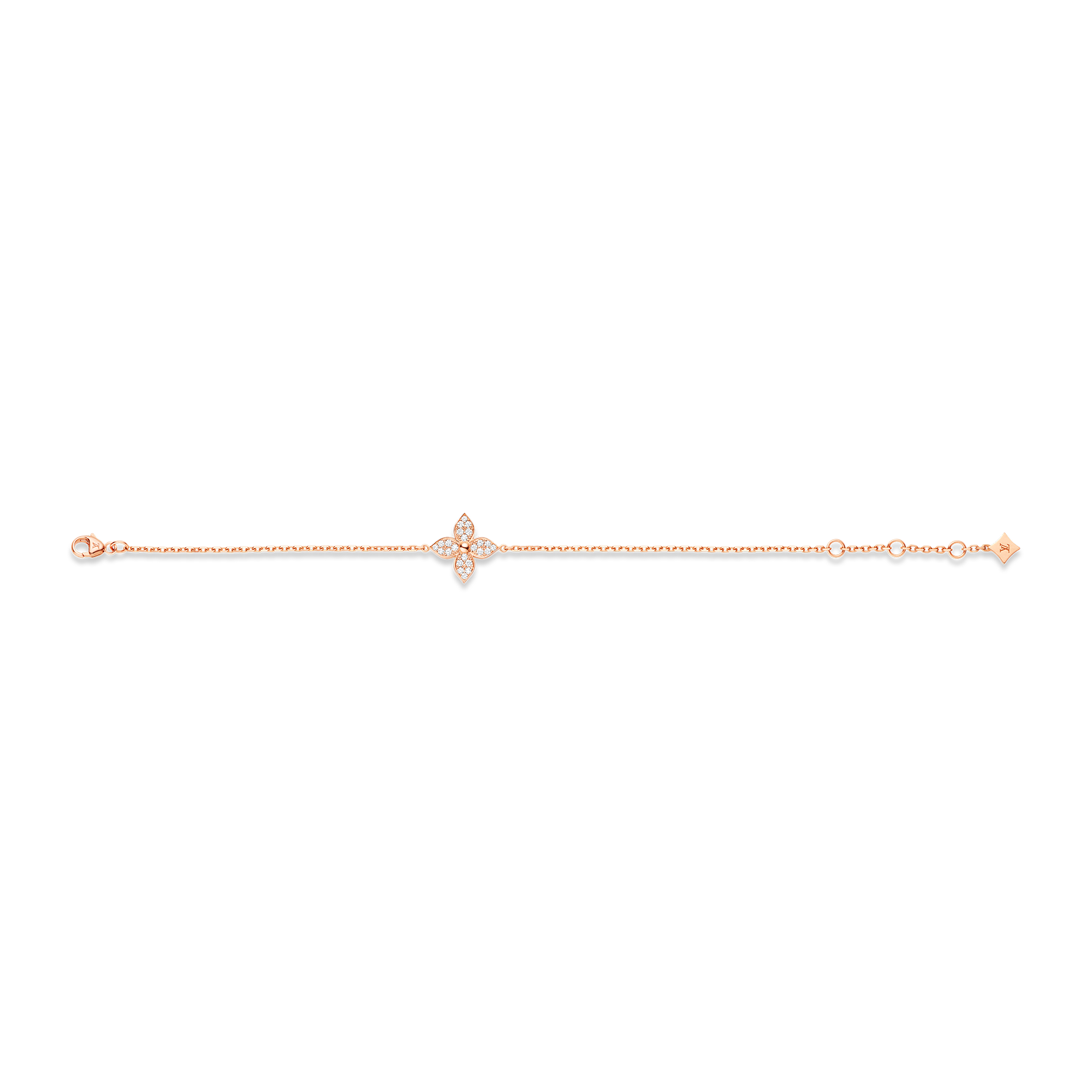 Pulsera Idylle Blossom de oro rosa y diamantes  Joyería Categorías Joyería | LOUIS VUITTON (Zoom de producto)