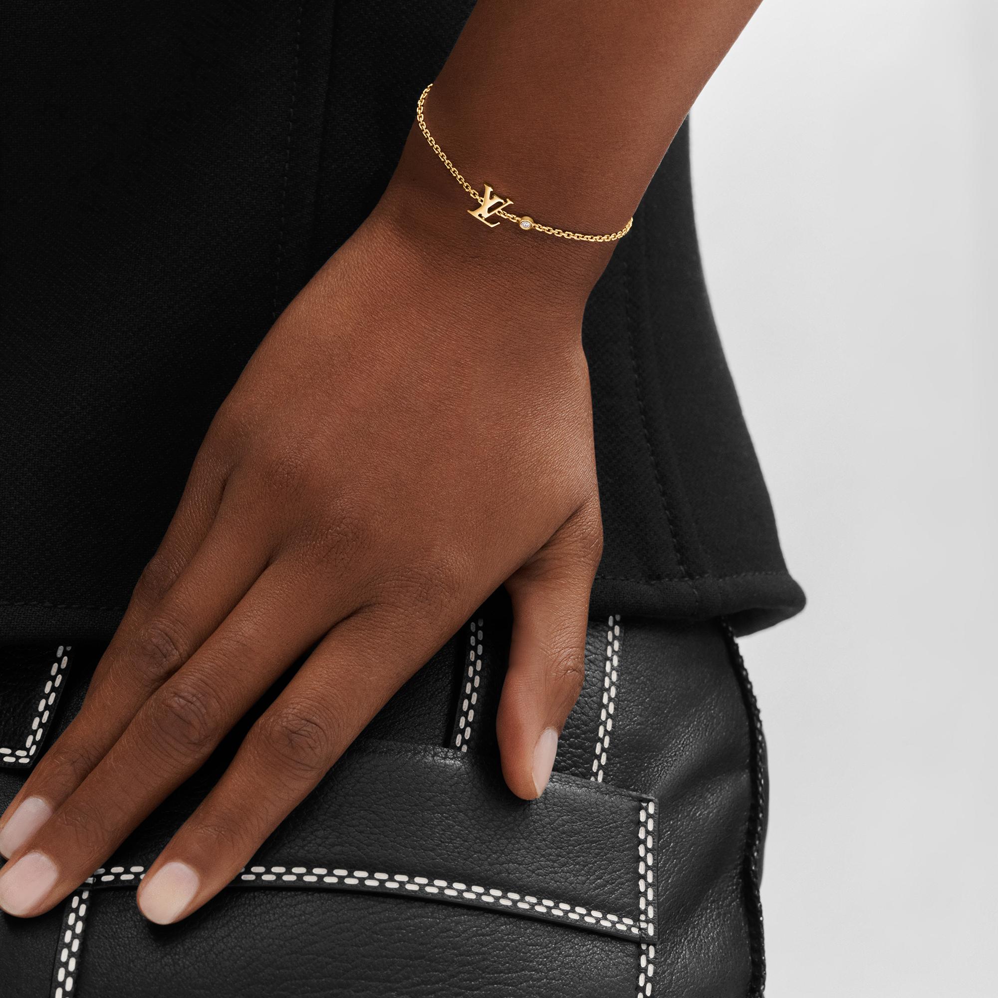 Pulsera Idylle Blossom LV de oro amarillo y diamante  Joyería Categorías Joyería | LOUIS VUITTON (Zoom de producto)