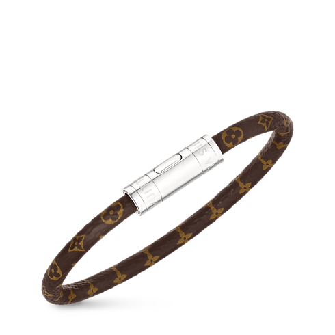 Pulsera Keep it Lona Monogram Hombre Joyería Pulseras | LOUIS VUITTON (Zoom de producto)
