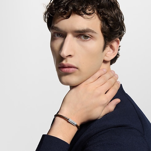 Pulsera Keep it Lona Monogram Hombre Joyería Pulseras | LOUIS VUITTON (Zoom de producto)