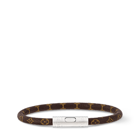 Pulsera Keep it Lona Monogram Hombre Joyería Pulseras | LOUIS VUITTON (Zoom de producto)