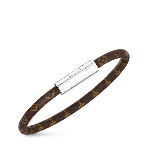 Pulsera Keep it Lona Monogram Hombre Joyería Pulseras | LOUIS VUITTON (Zoom de producto)