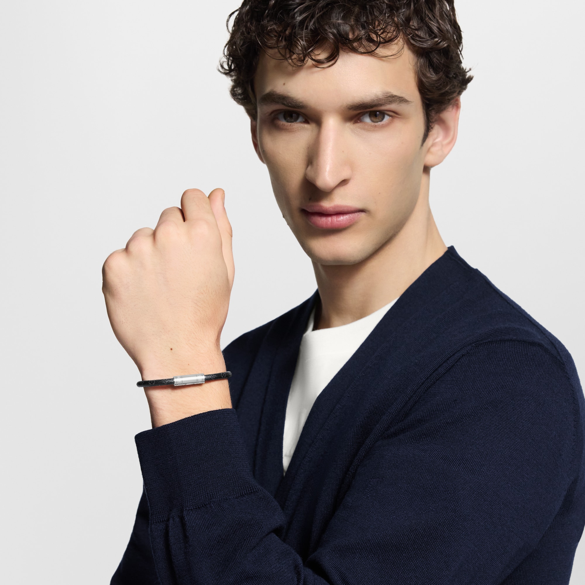 Pulsera Keep it Lona Monogram Hombre Joyería Pulseras | LOUIS VUITTON (Zoom de producto)