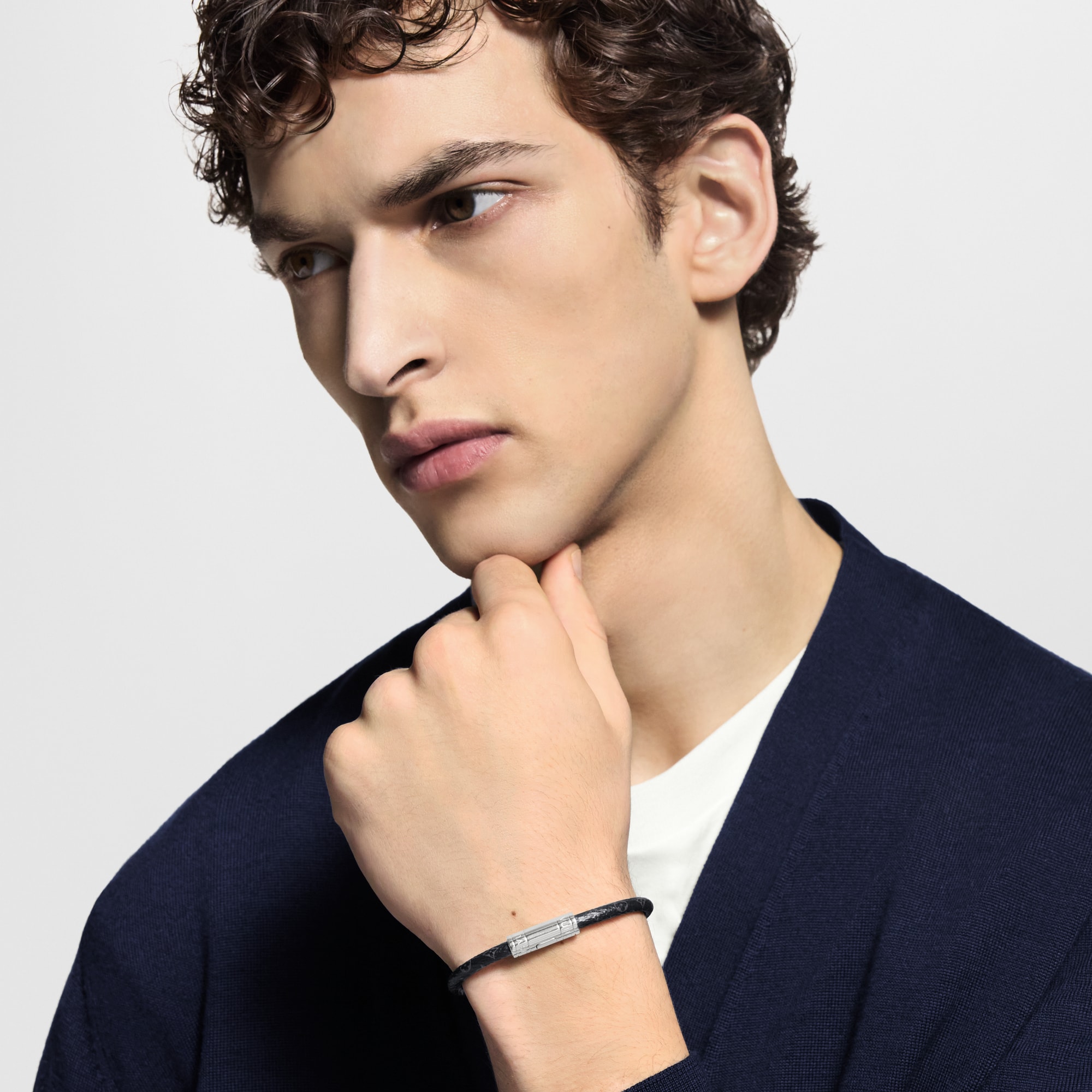 Pulsera Keep it Lona Monogram Hombre Joyería Pulseras | LOUIS VUITTON (Zoom de producto)