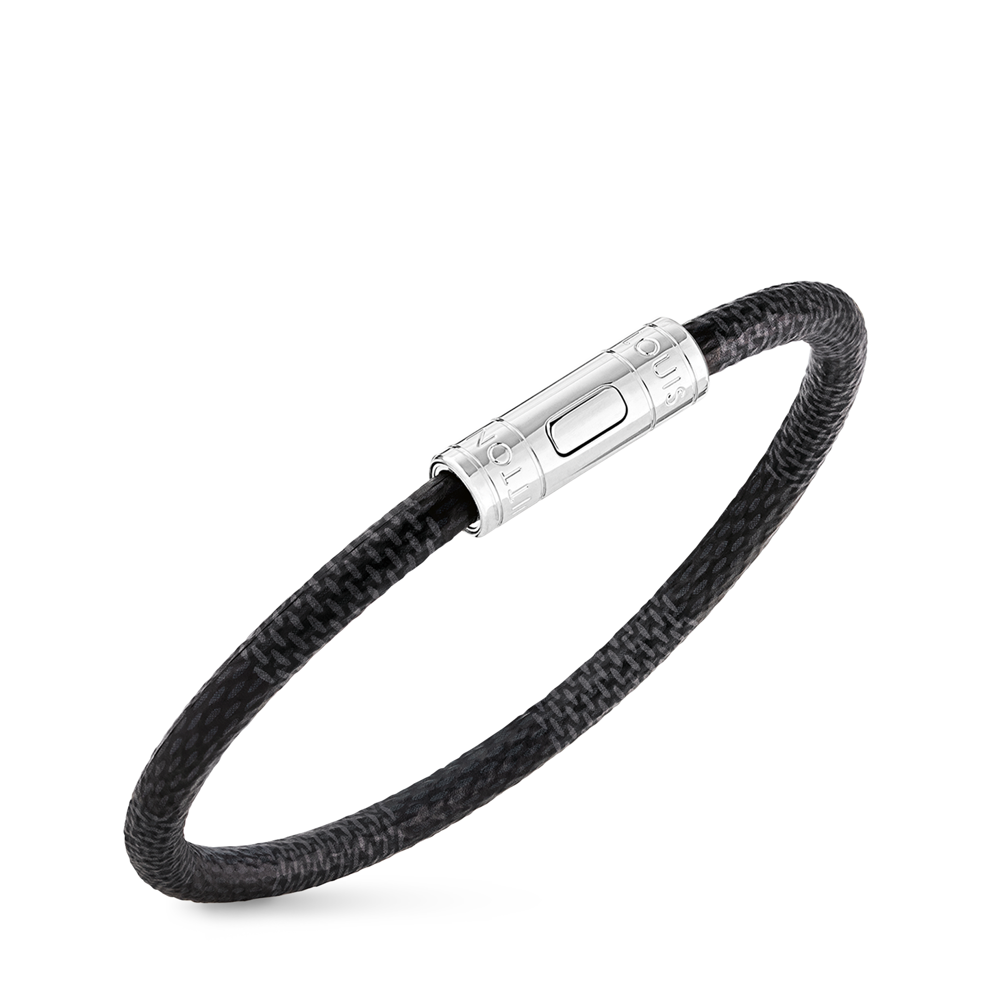 Pulsera Keep it Lona Damier Graphite Hombre Joyería Toda la bisutería | LOUIS VUITTON (Zoom de producto)