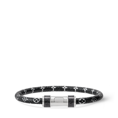 Pulsera Keep it Monogram Chromatic Otros Monogram Hombre Joyería Pulseras | LOUIS VUITTON (Zoom de producto)