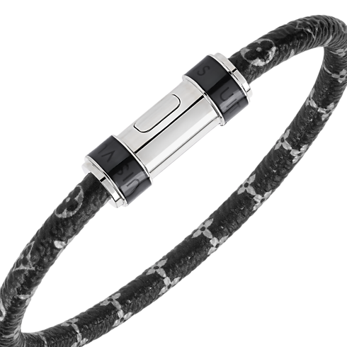 Pulsera Keep it Monogram Chromatic Otros Monogram Hombre Joyería Pulseras | LOUIS VUITTON (Zoom de producto)