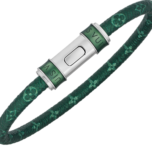 Pulsera Keep it Monogram Chromatic Otros Monogram Hombre Joyería Pulseras | LOUIS VUITTON (Zoom de producto)