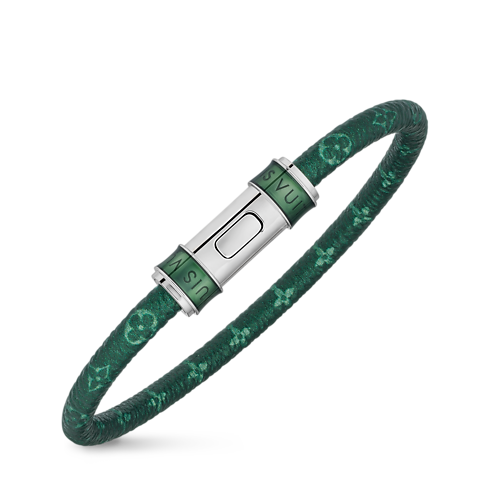 Pulsera Keep it Monogram Chromatic Otros Monogram Hombre Joyería Pulseras | LOUIS VUITTON (Zoom de producto)
