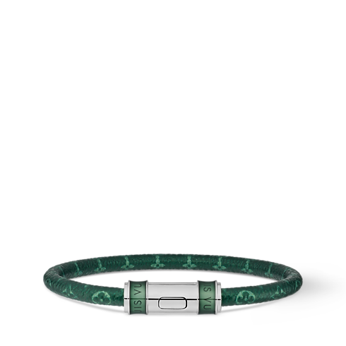 Pulsera Keep it Monogram Chromatic Otros Monogram Hombre Joyería Pulseras | LOUIS VUITTON (Zoom de producto)