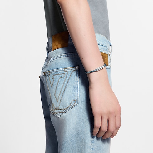 Pulsera Keep It Monogram Heritage Hombre Joyería Pulseras | LOUIS VUITTON (Zoom de producto)