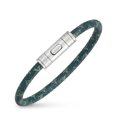 Pulsera Keep It Monogram Heritage Hombre Joyería Pulseras | LOUIS VUITTON (Zoom de producto)