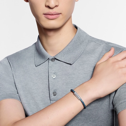 Pulsera Keep It Monogram Heritage Hombre Joyería Pulseras | LOUIS VUITTON (Zoom de producto)