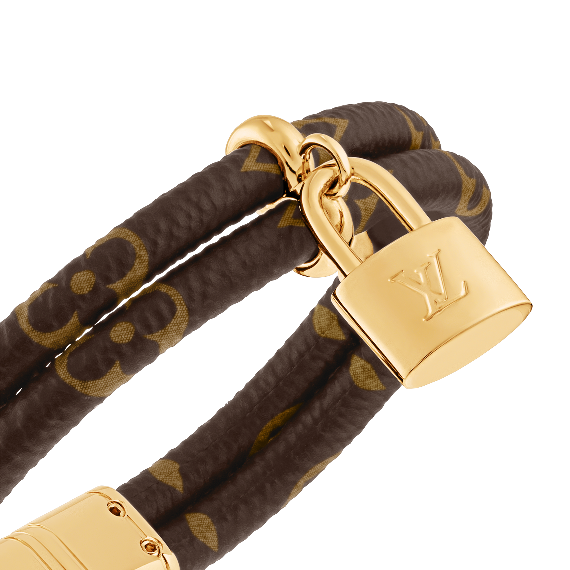 Pulsera Keep It Twice Lona Monogram Mujer Bisutería Toda la bisutería | LOUIS VUITTON (Zoom de producto)