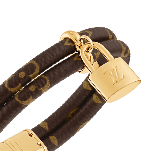 Pulsera Keep It Twice Lona Monogram Mujer Bisutería Toda la bisutería | LOUIS VUITTON (Zoom de producto)