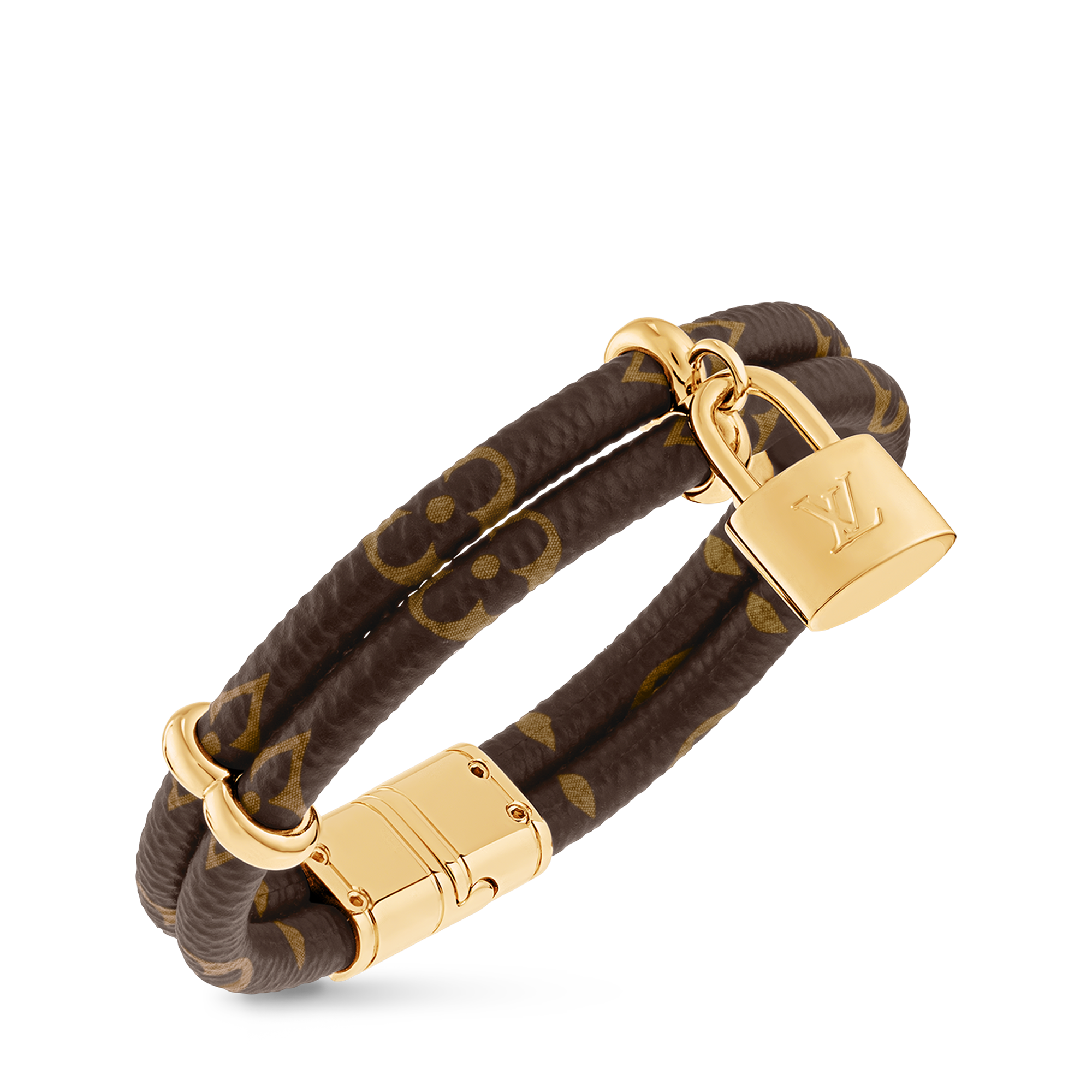 Pulsera Keep It Twice Lona Monogram Mujer Bisutería Toda la bisutería | LOUIS VUITTON (Zoom de producto)