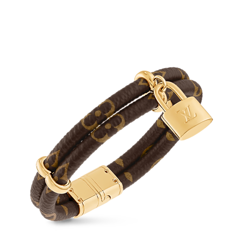 Pulsera Keep It Twice Lona Monogram Mujer Bisutería Toda la bisutería | LOUIS VUITTON (Zoom de producto)