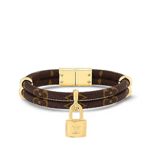 Pulsera Keep It Twice Lona Monogram Mujer Bisutería Toda la bisutería | LOUIS VUITTON (Zoom de producto)