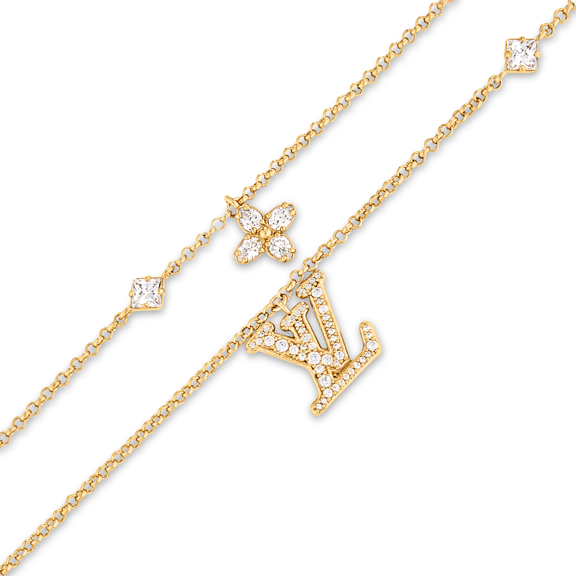Pulsera Lady LV S00 Mujer Bisutería Pulseras | LOUIS VUITTON (Zoom de producto)