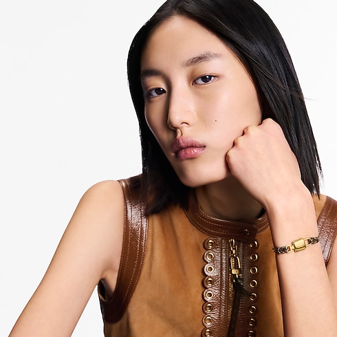 Pulsera Lock it Again Mujer Bisutería Toda la bisutería | LOUIS VUITTON (Zoom de producto)