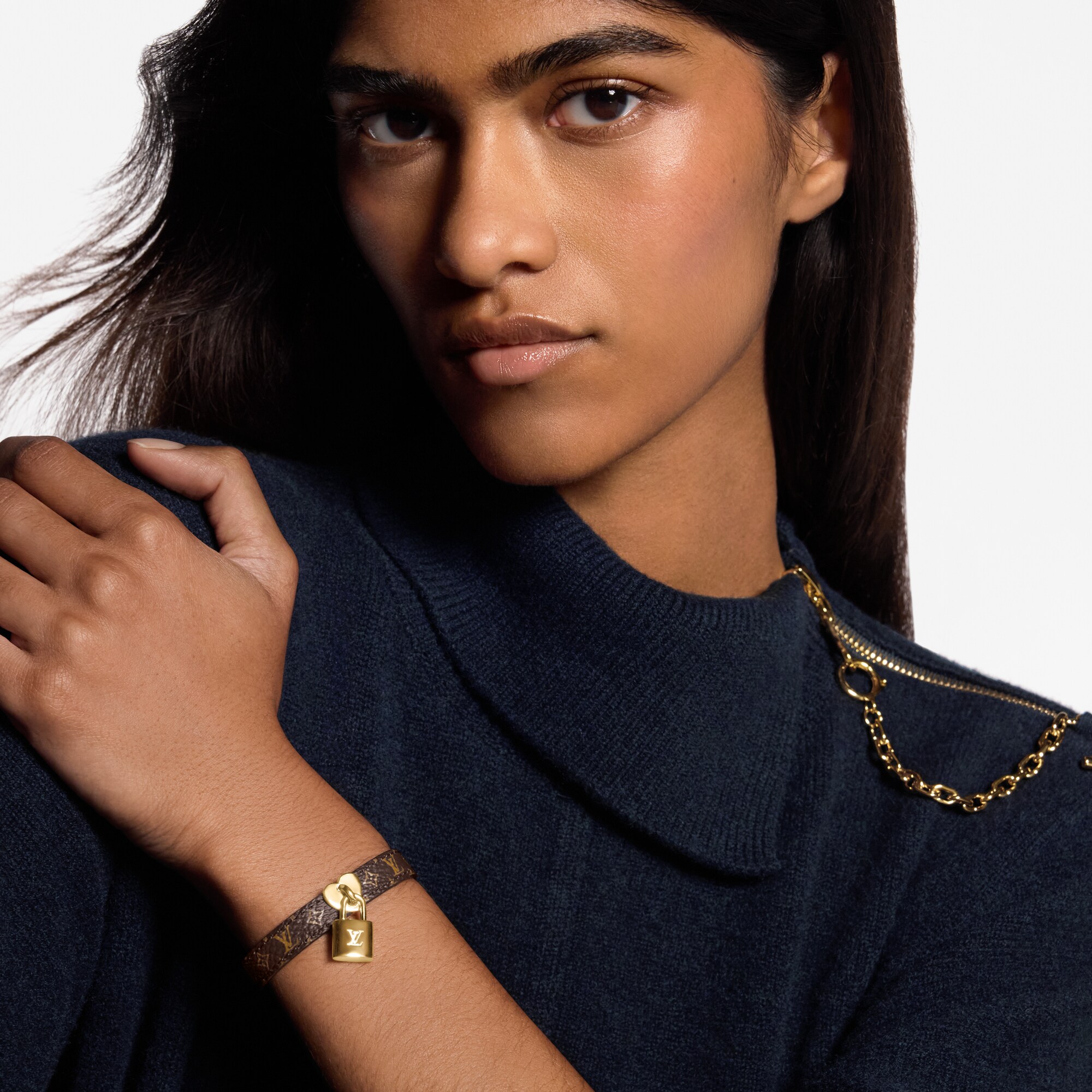 Pulsera Lock Me In Love  Mujer Bisutería Pulseras | LOUIS VUITTON (Zoom de producto)