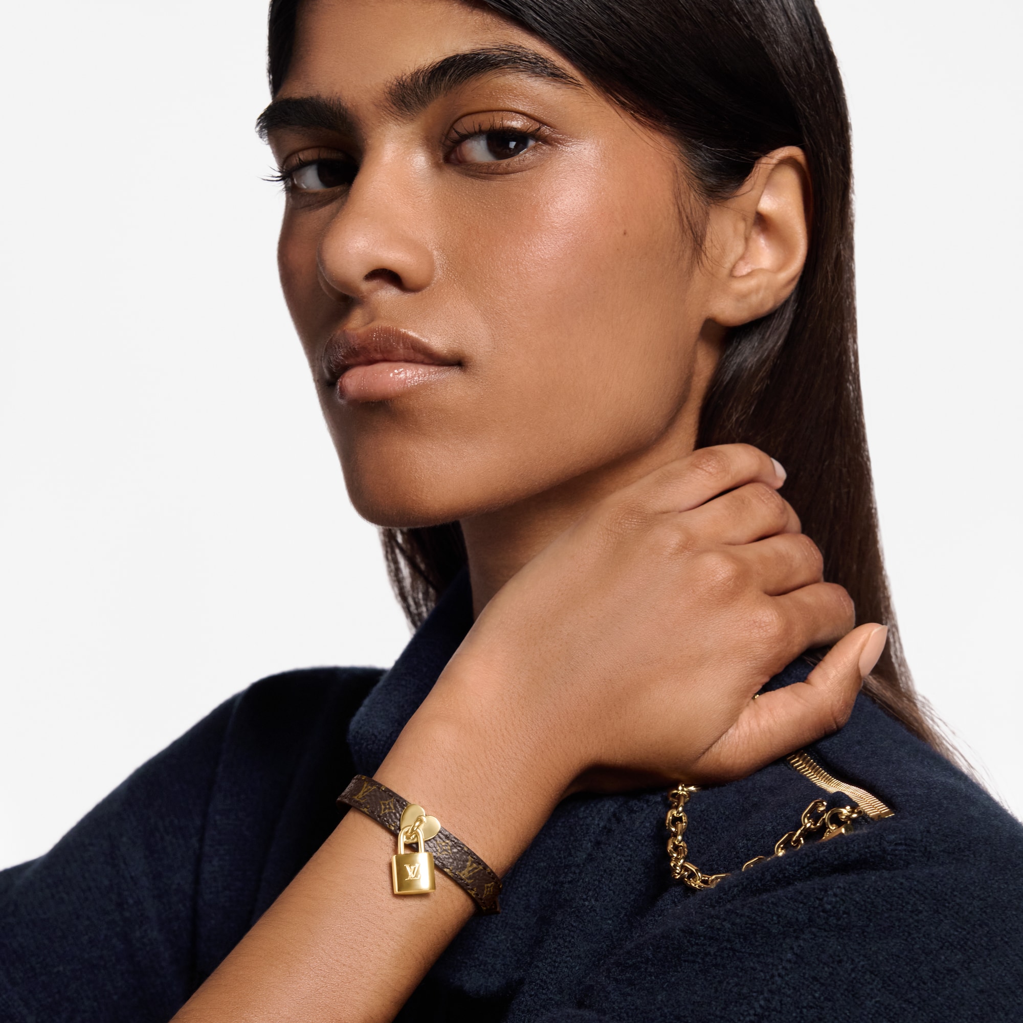 Pulsera Lock Me In Love  Mujer Bisutería Pulseras | LOUIS VUITTON (Zoom de producto)