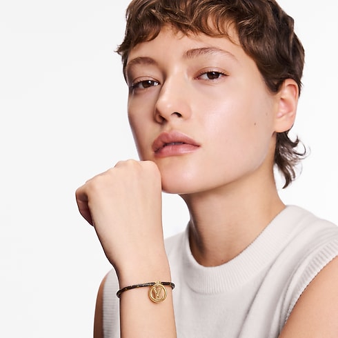 Pulsera Louise Lona Monogram Mujer Bisutería Pulseras | LOUIS VUITTON (Zoom de producto)